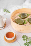 清明节艾糍青团