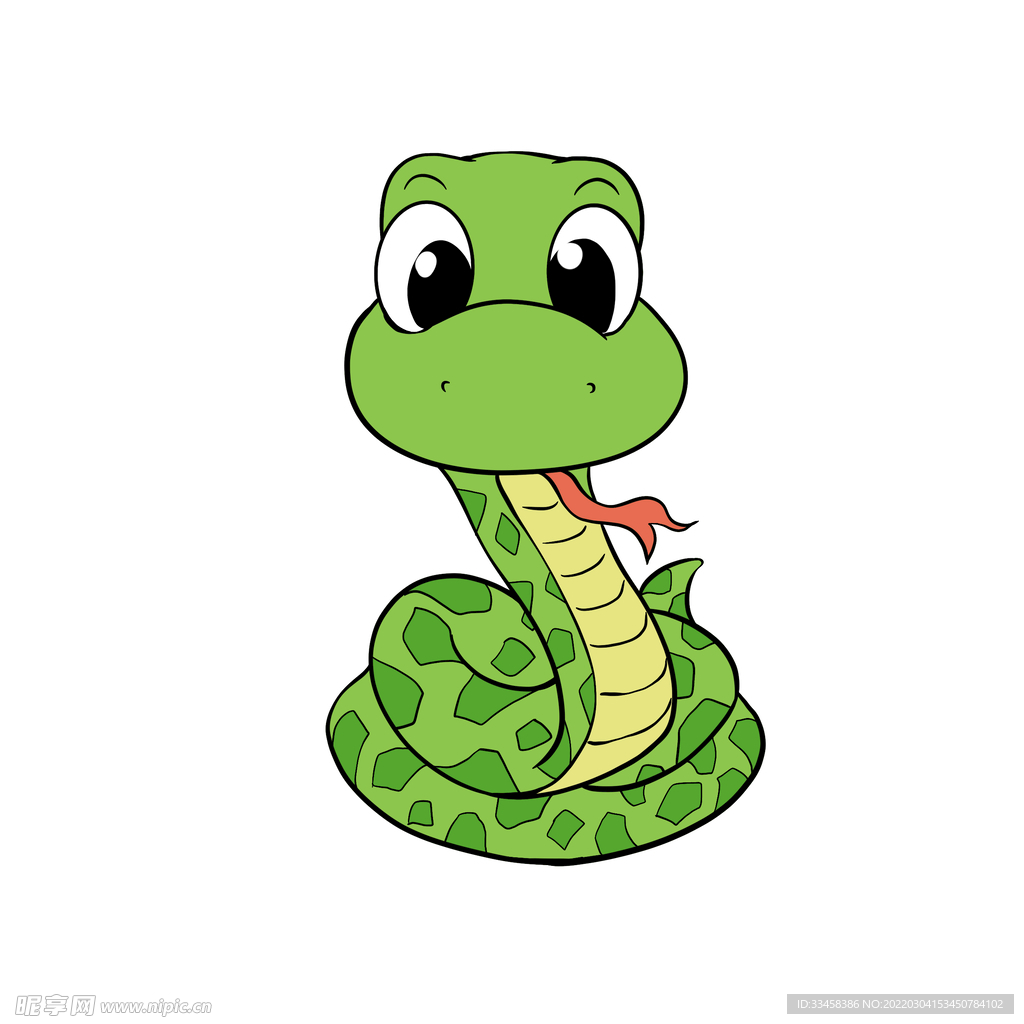 可爱卡通玩具蛇图片素材-编号04010087-图行天下