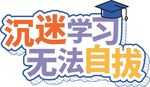 沉迷学习无法自拔