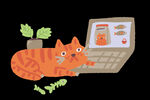 卡通猫 