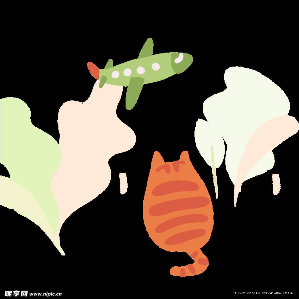 卡通猫  