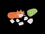 卡通猫  
