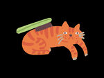 卡通猫  