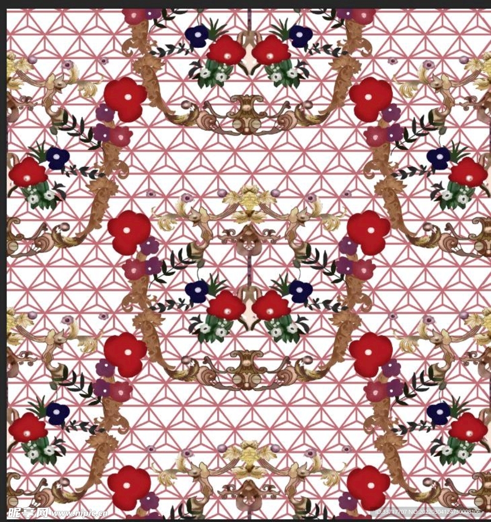 花纹
