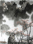 白雪石国画归州