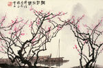 白雪石国画漓江之春
