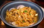 鸡汁脆笋肉丝