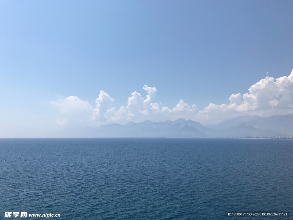 海边