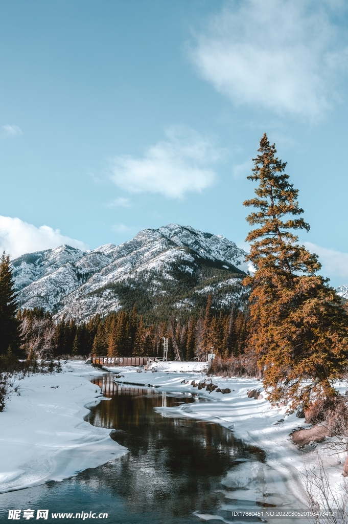 雪山