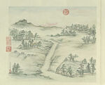 山水画  