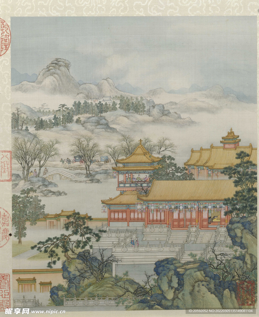 山水画 