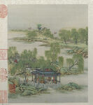 山水画  