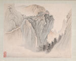 山水画  
