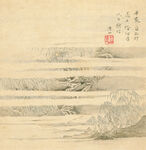 山水画  