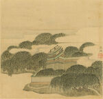 山水画  