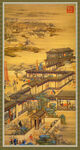 水墨画  