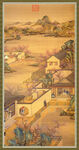 水墨画 