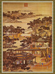 水墨画  