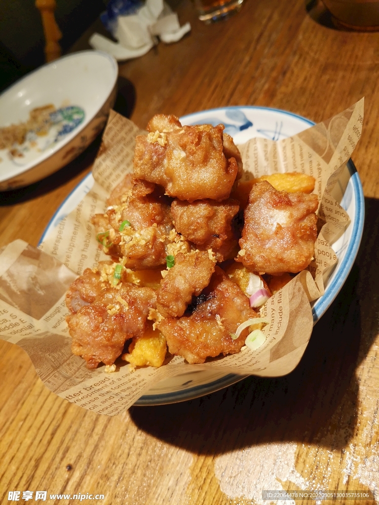 炸排骨