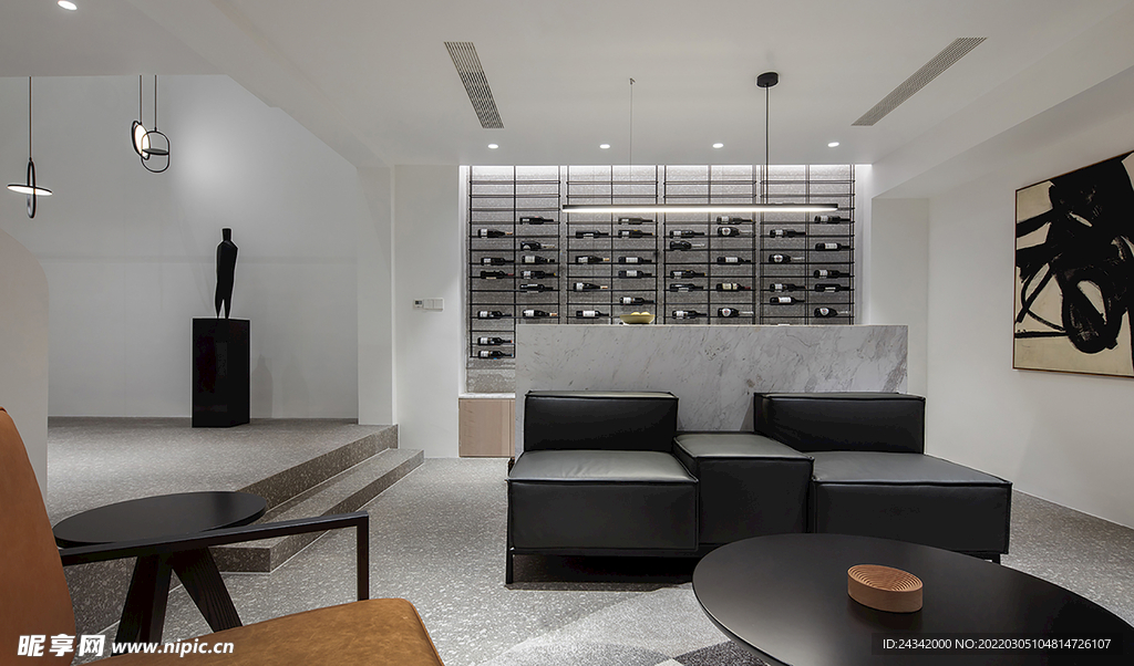 北欧风格家装实景图