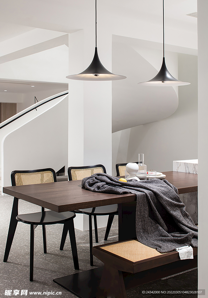 北欧风格家装实景图