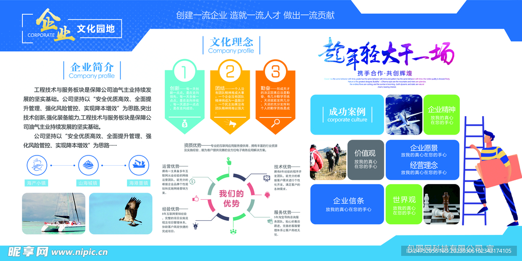 企业文化墙