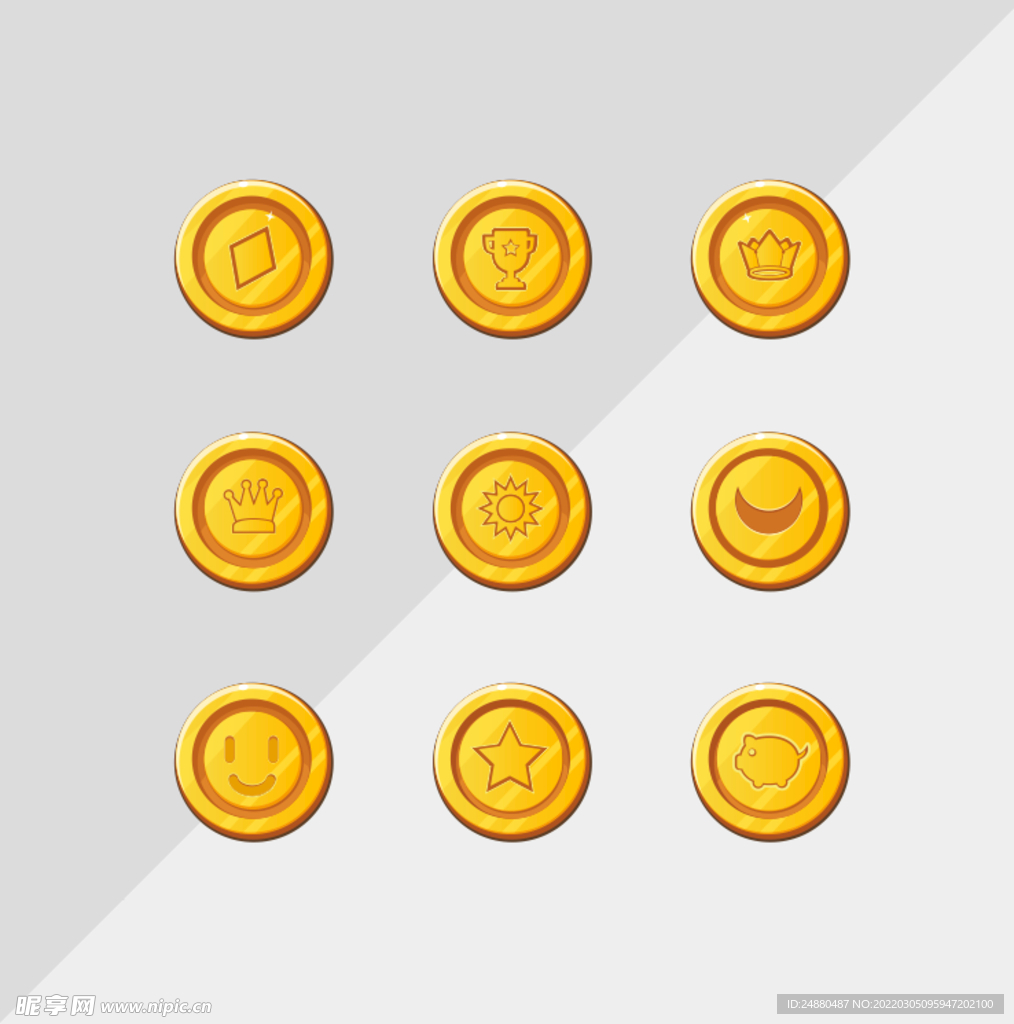 金币图标