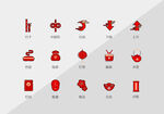 中国风大气图标
