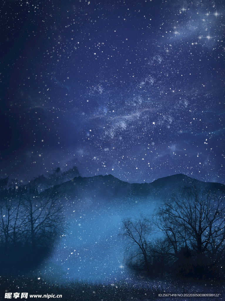 星空背景