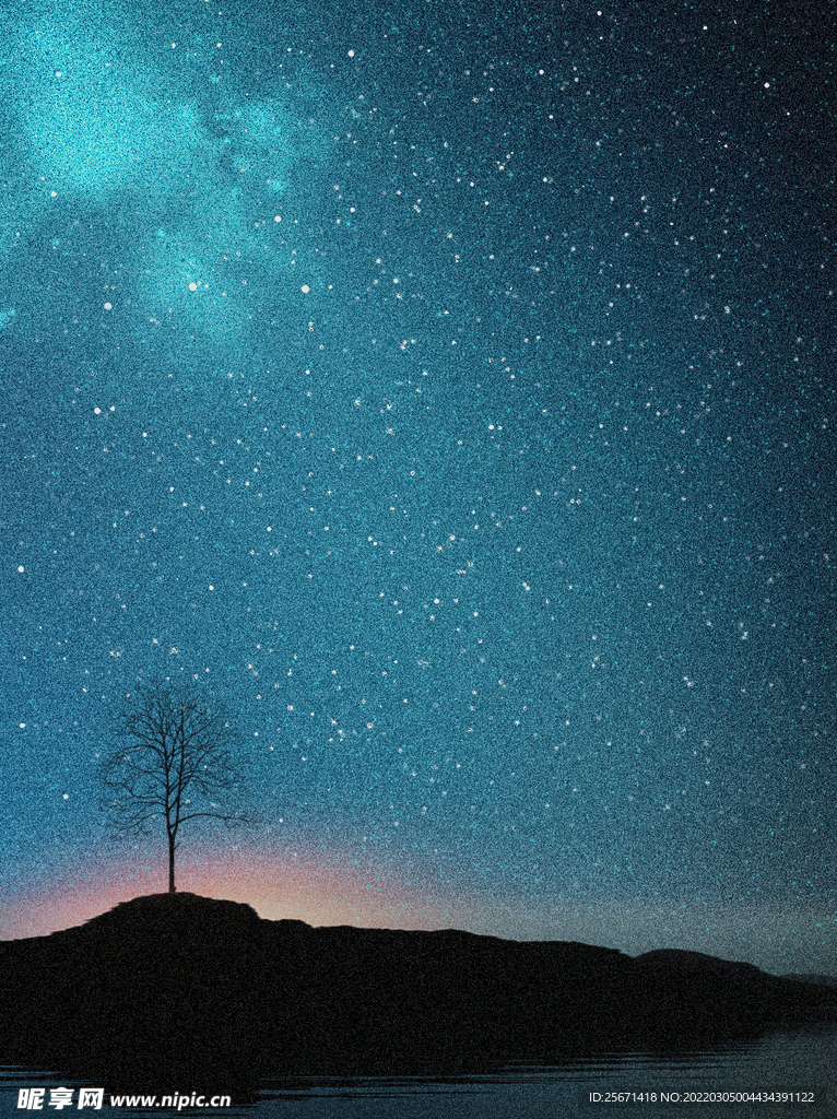 星空背景