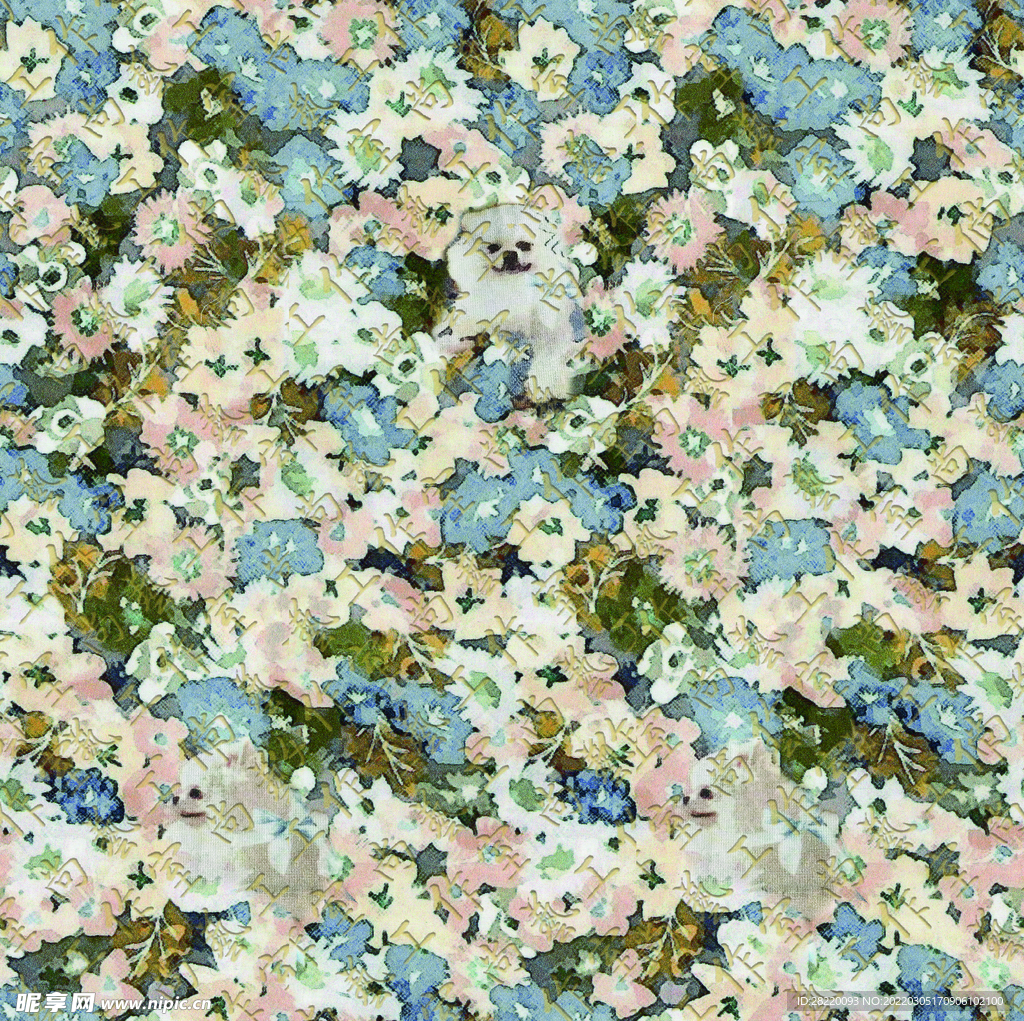 定位花