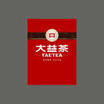 大益茶背景墙