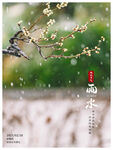 雨水海报