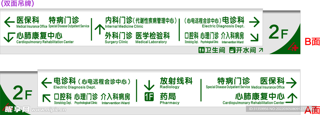 医院型材牌