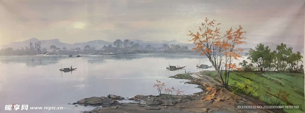 风景画