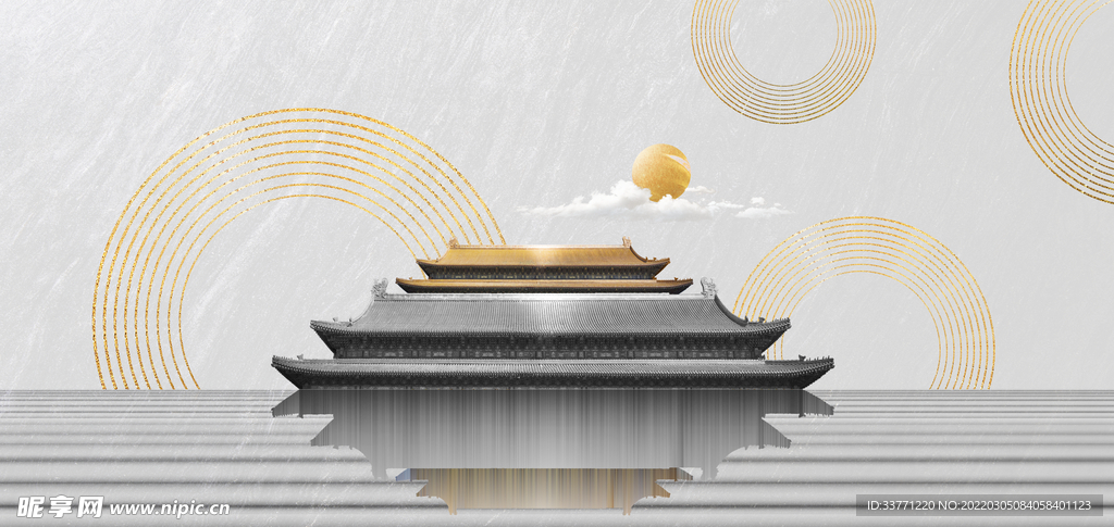 古典建筑背景