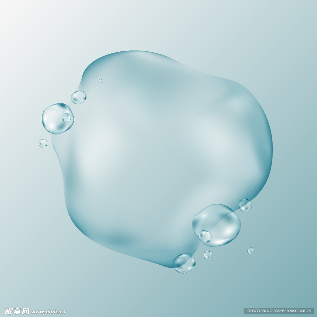 晶莹水滴