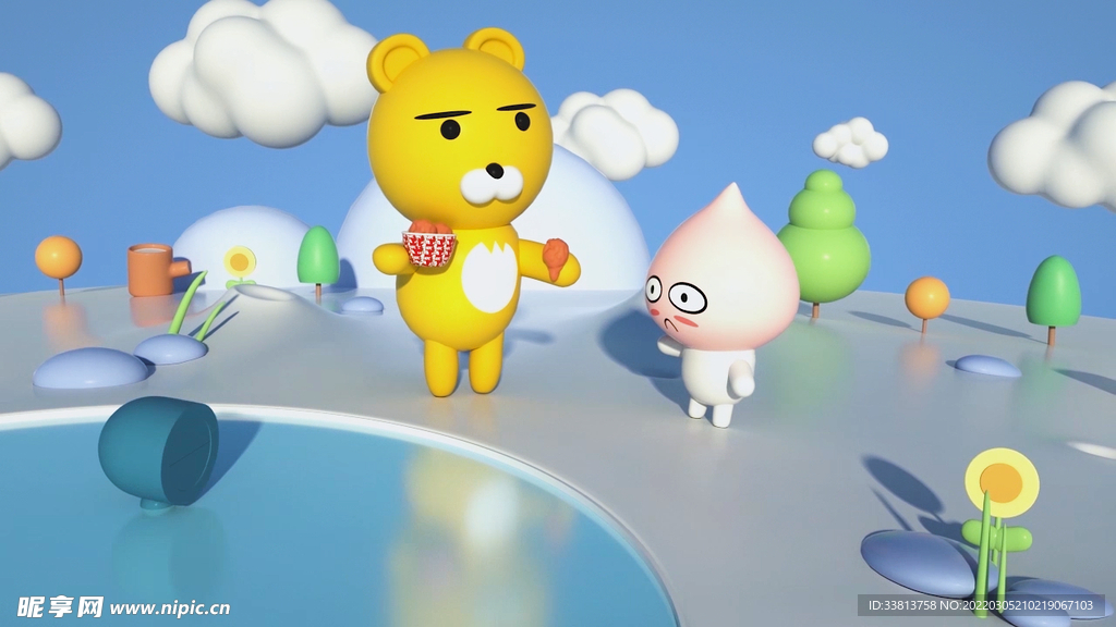 蓝色星球