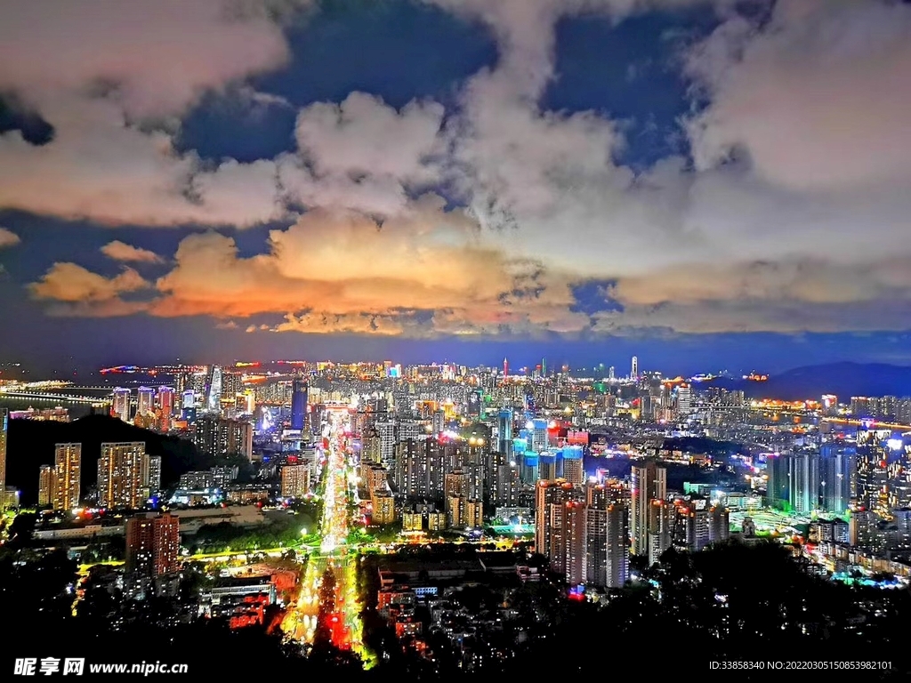 珠海夜景