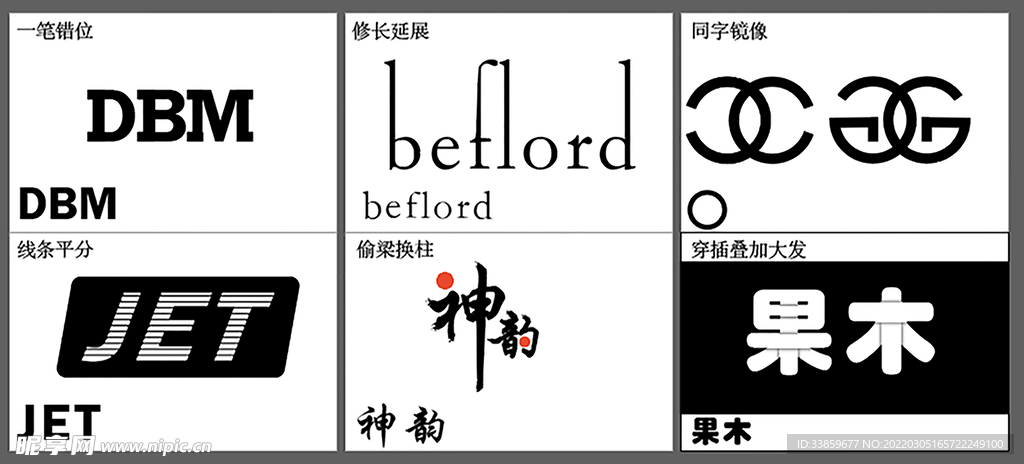 ai字体设计模板