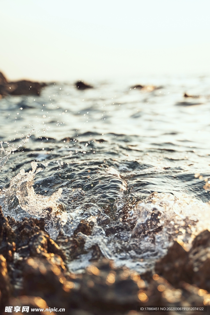 海边