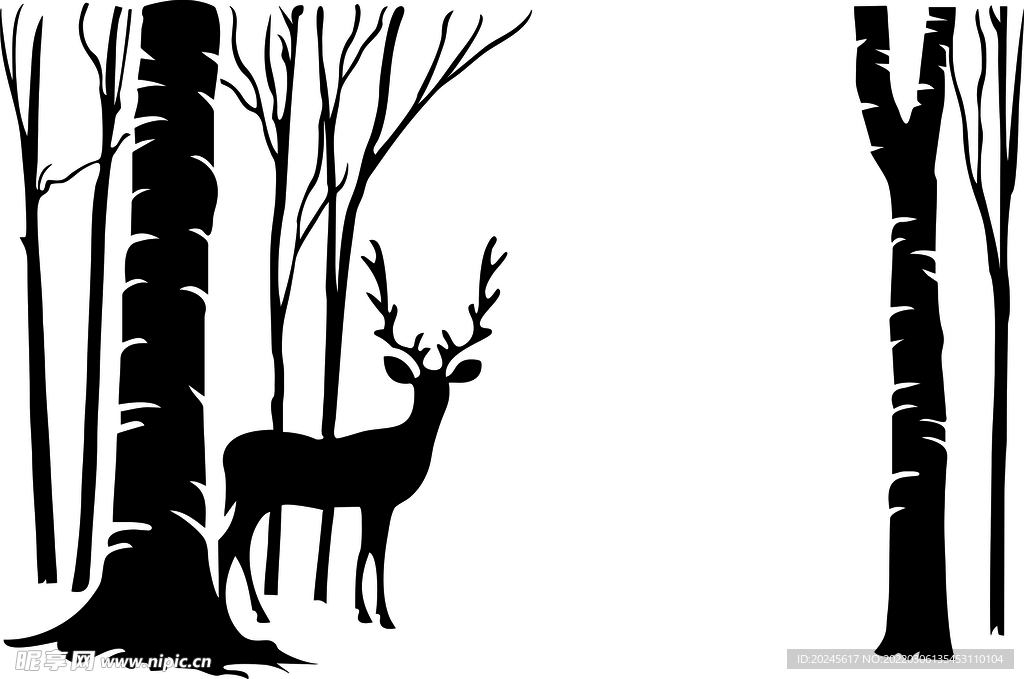 林深见鹿