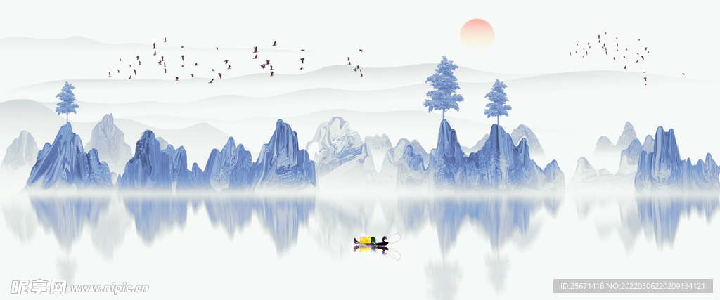 中国风背景