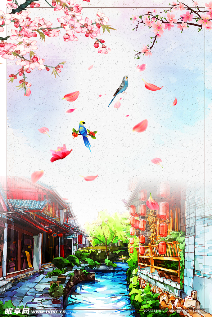 中国风背景