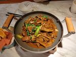 干锅笋干烧肉
