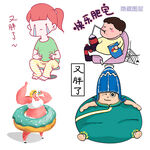 肥胖卡通