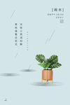 雨水海报