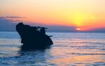 日落 夕阳