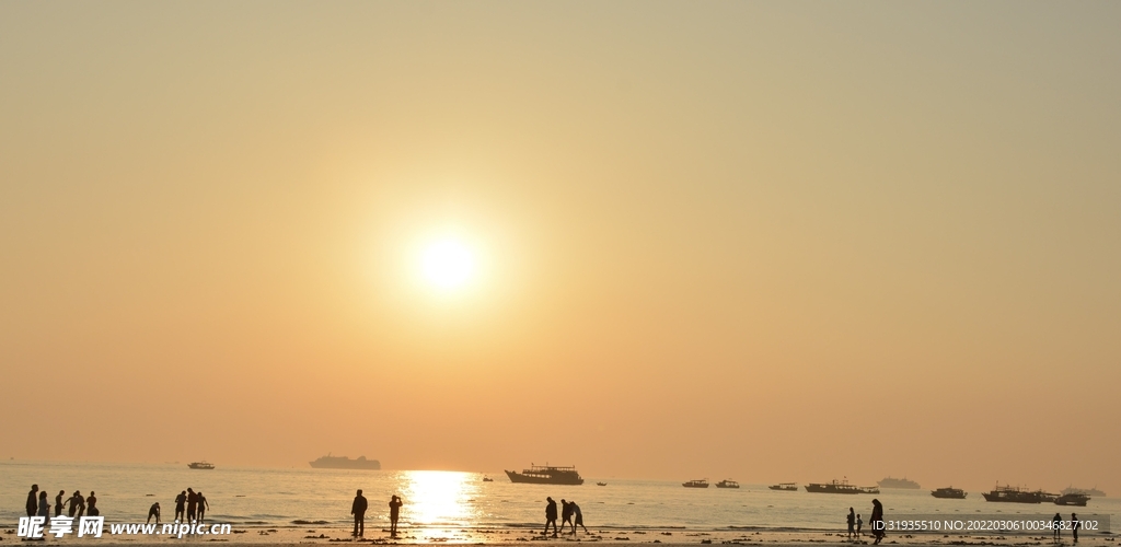 日落 夕阳