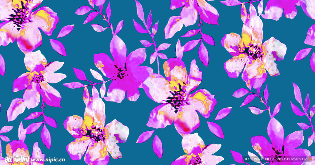 热带花
